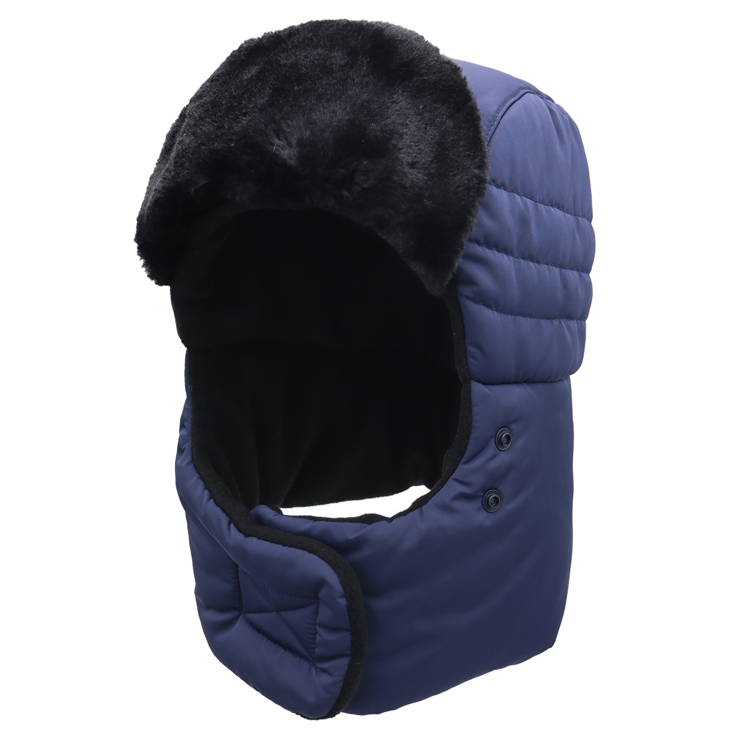 Trapper Hat Ear Flap - 남성용 겨울 트래퍼 모자(얼굴 커버 포함)