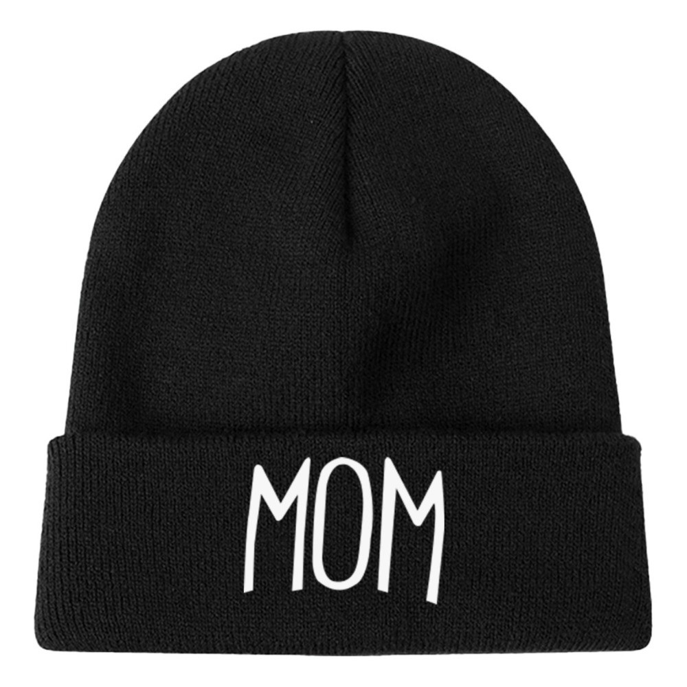 Beanie Cuffed Knit - 스트레치 커프드 맨투맨 니트 비니 가족
