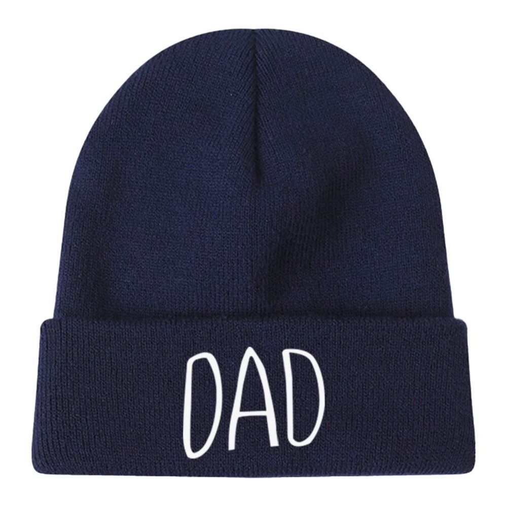 Beanie Cuffed Knit - 스트레치 커프드 맨투맨 니트 비니 가족
