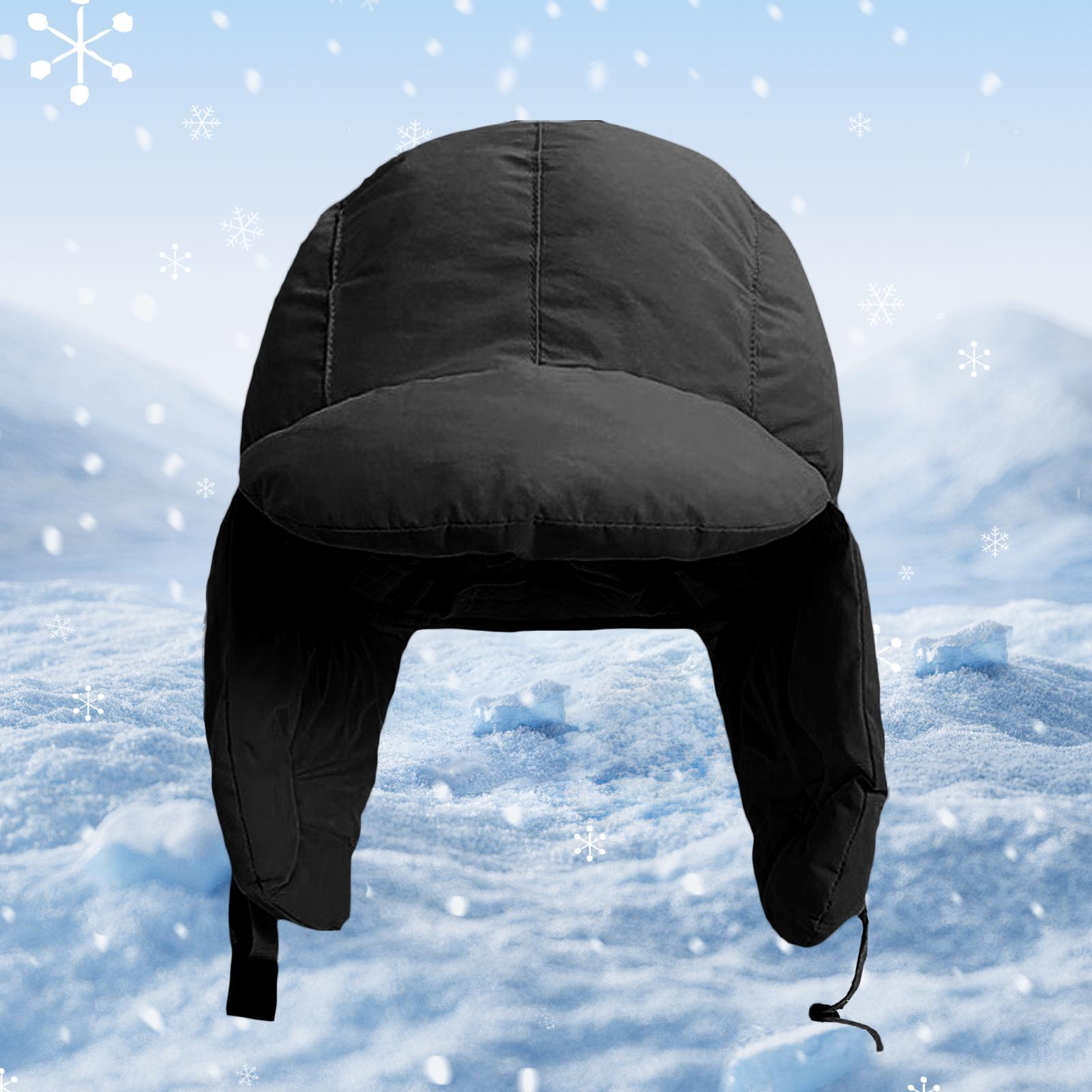트래퍼 모자 귀덮개가 있는 따뜻한 모자 야외 스포츠용  - Trapper Hat Ear Flap 리뷰 및 가격