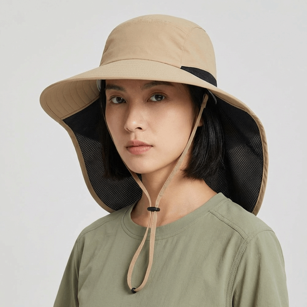 패션 와이드 브림 야외용 햇빛 가리개 모자, 조절 가능 - Sun Hat Wide Brim 리뷰 및 가격
