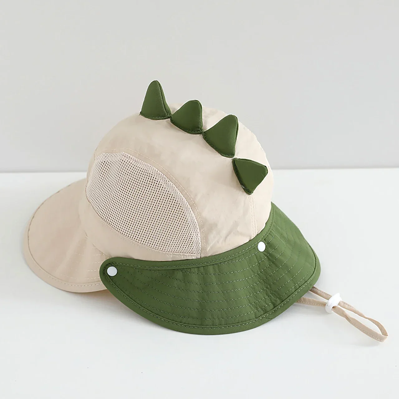 아기 만화 곰 토끼 귀 햇빛 가리개 모자 통기성 메쉬  - Sun Hat Wide Brim 리뷰 및 가격