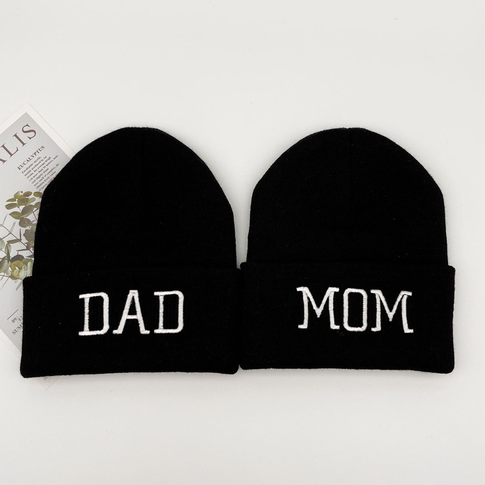 미니멀 부모 커플 매칭 모자 아빠 엄마 비니 모자 신축 - Beanie Cuffed Knit 리뷰 및 가격
