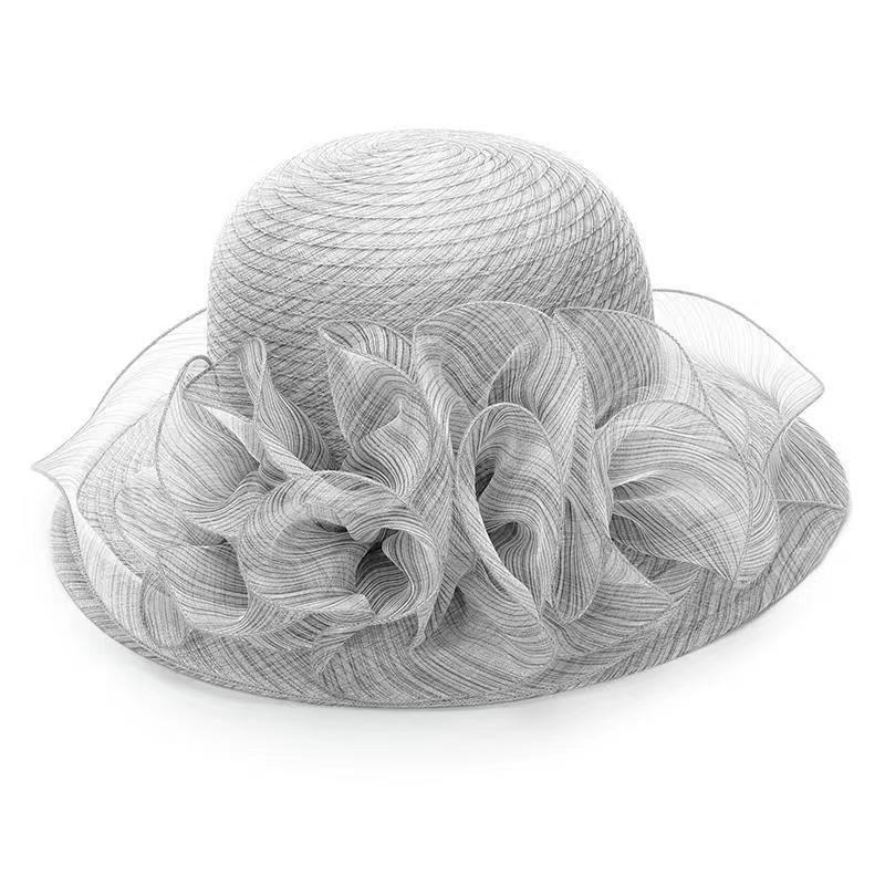 여성용 투명 거즈 태양 모자 접이식 야외 태양 모자 세 - Sun Hat Wide Brim 리뷰 및 가격
