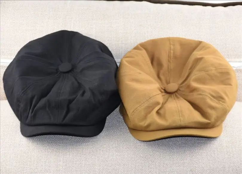플러스 사이즈 남성용 뉴스보이 플랫 캡 100% 면 소 - Newsboy Cap Ivy 리뷰 및 가격