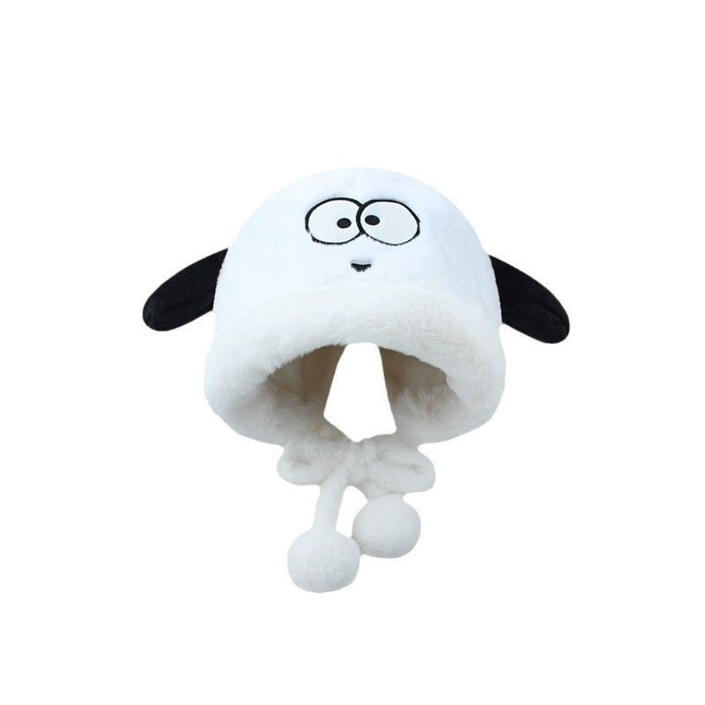 만화 귀여운 강아지 귀 여성 겨울 모자 귀 보호 푹신한 - Beanie Cuffed Knit 리뷰 및 가격
