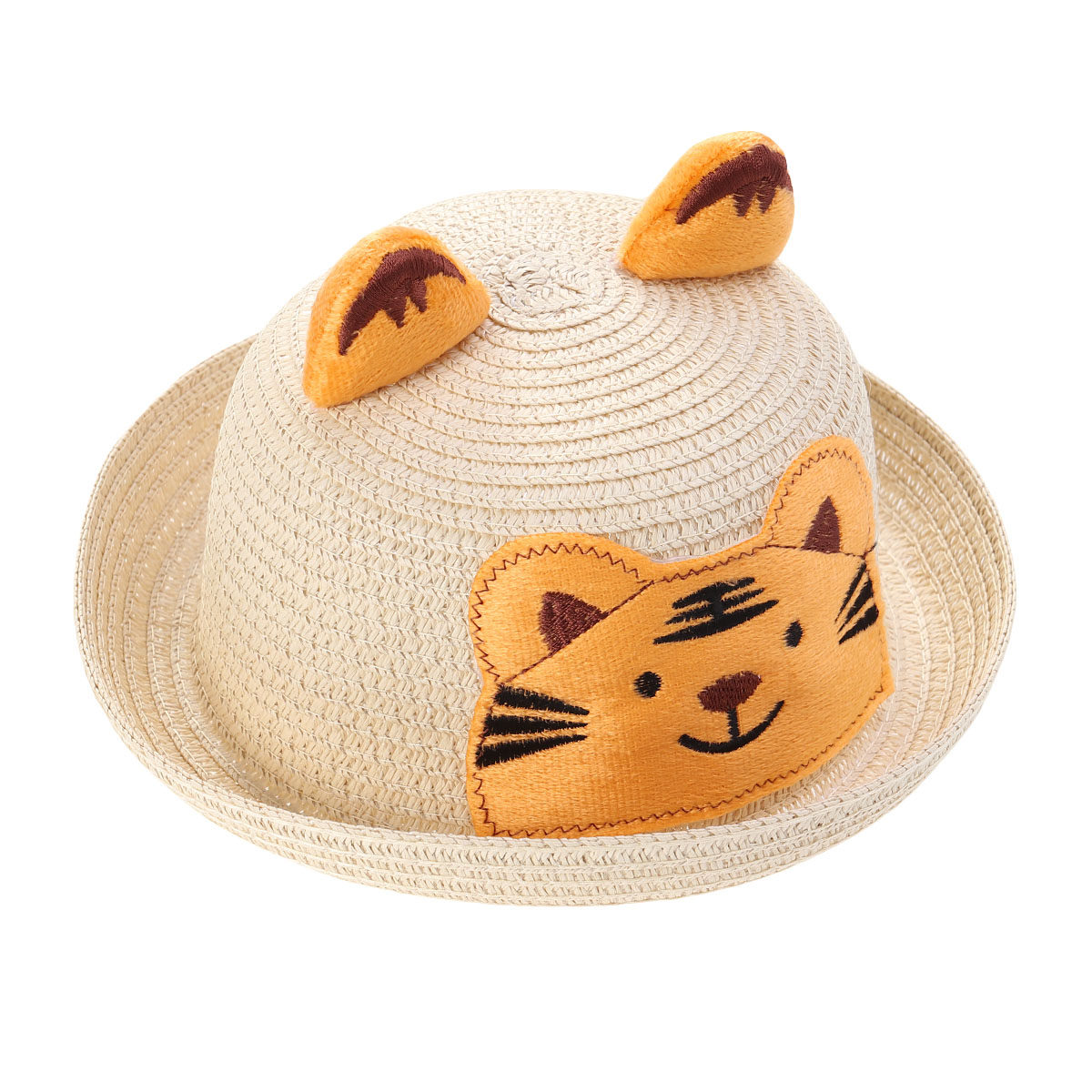만화 밀짚모자 동물 디자인 비치 선햇 베이지 통기성 넓 - Sun Hat Wide Brim 리뷰 및 가격