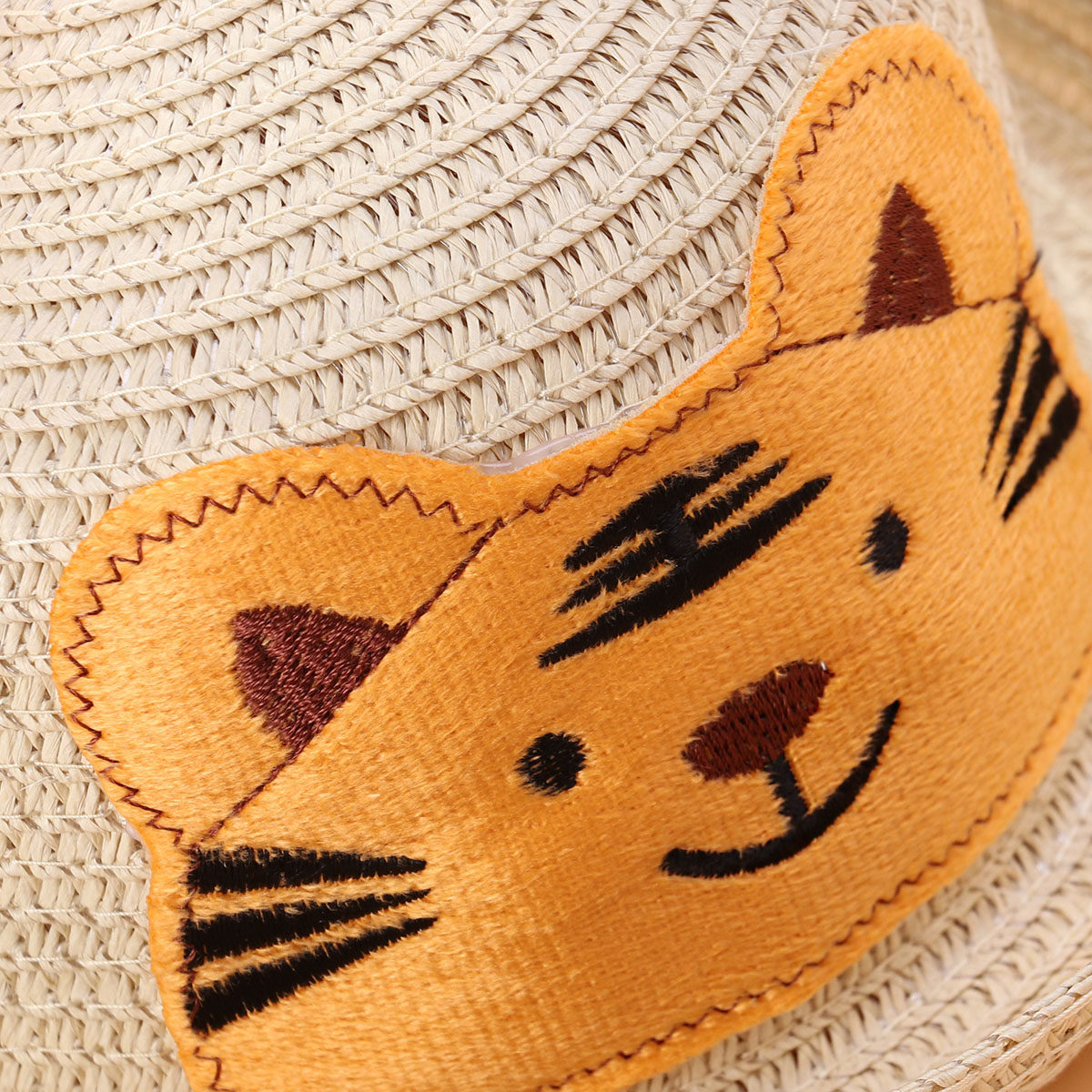 만화 밀짚모자 동물 디자인 비치 선햇 베이지 통기성 넓 - Sun Hat Wide Brim 리뷰 및 가격