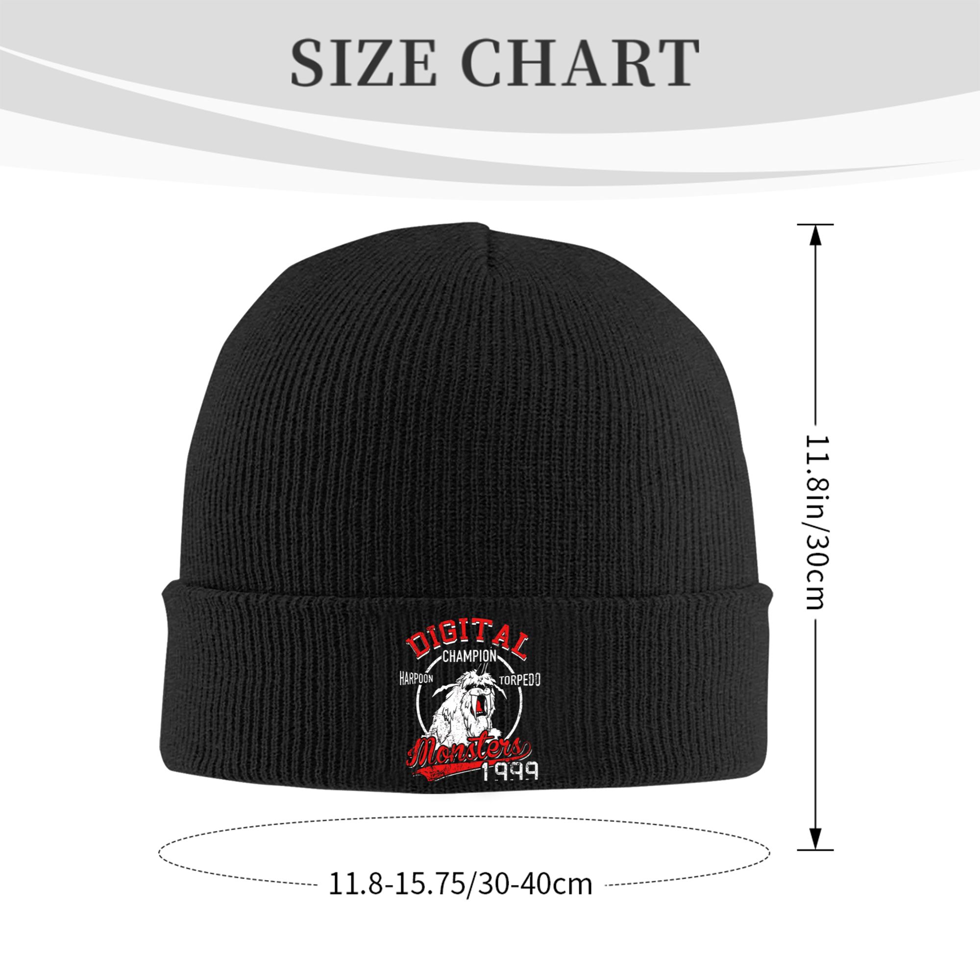 Harpon Torpedo 디지털 몬스터 디지몬 리브  - Beanie Cuffed Knit 리뷰 및 가격