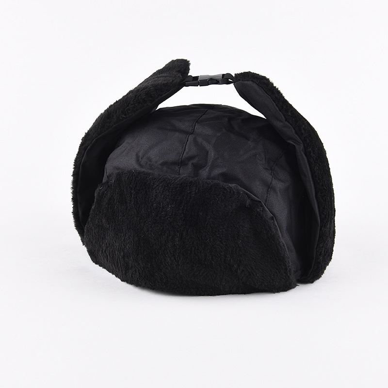 1pcs 남성용 겨울 따뜻한 우샨카 트래퍼 모자 러시아 - Trapper Hat Ear Flap 리뷰 및 가격