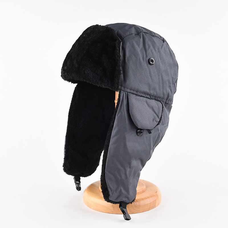 1pcs 남성용 겨울 따뜻한 우샨카 트래퍼 모자 러시아 - Trapper Hat Ear Flap 리뷰 및 가격