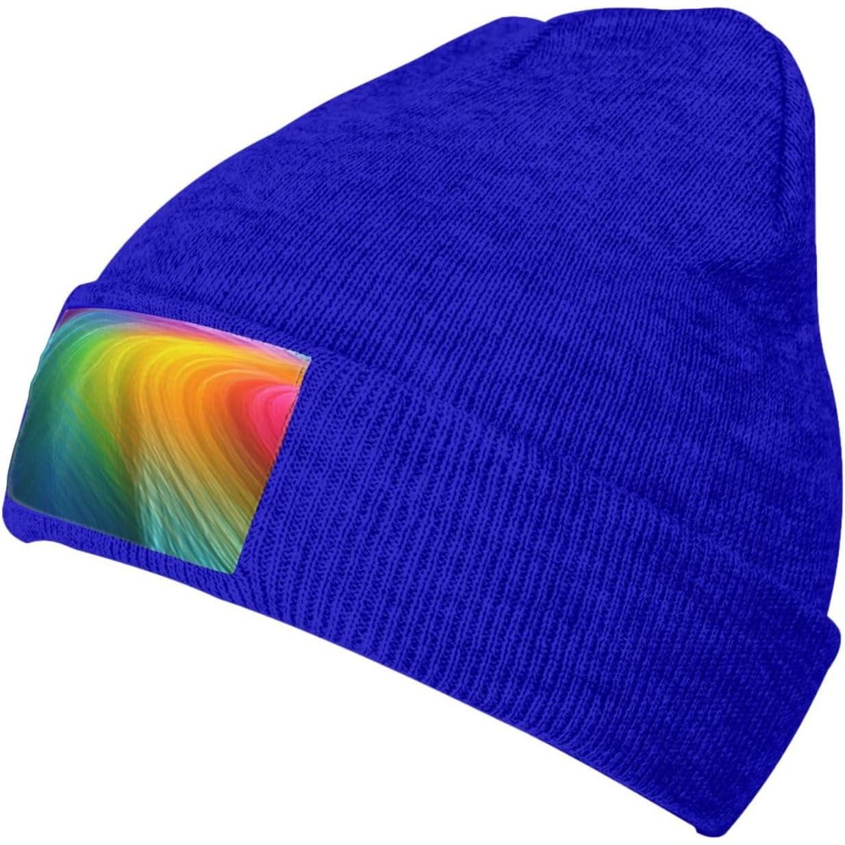 남성용 비니 겨울 모자 여성용 니트 모자 무지개 오션  - Beanie Cuffed Knit 리뷰 및 가격
